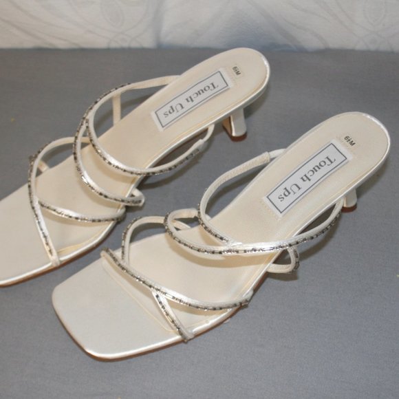 Touch Ups Beaded Strappy Sandal - Picture 2 of 9